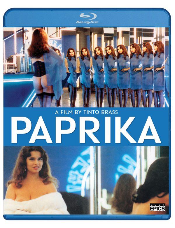 paprika blu-ray a vendre