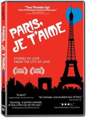 paris, je t'aime dvd a vendre