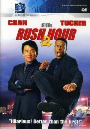 rush hour 2 dvd films à vendre