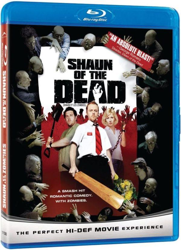 shaun of the dead br dvd films à vendre