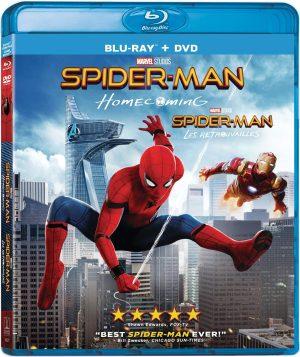 spiderman homecoming br dvd films à vendre