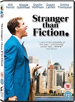 stranger than fiction dvd a vendre