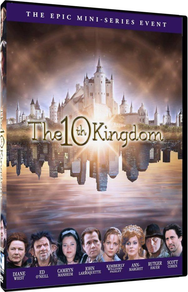 the 10th kingdom dvd a vendre