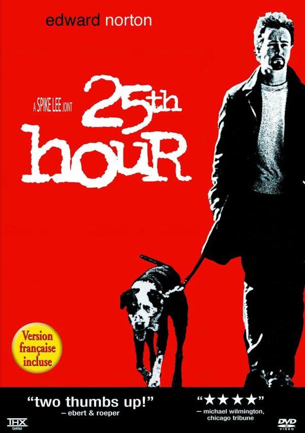the 25th hour dvd a vendre