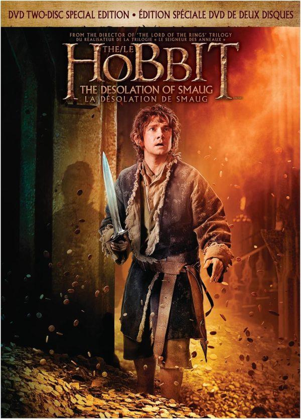 the hobbit desolation of smaug dvd a vendre