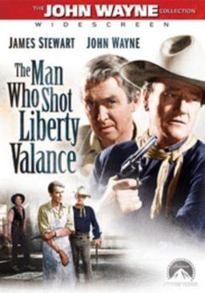 the man who shot liberty valance dvd a vendre
