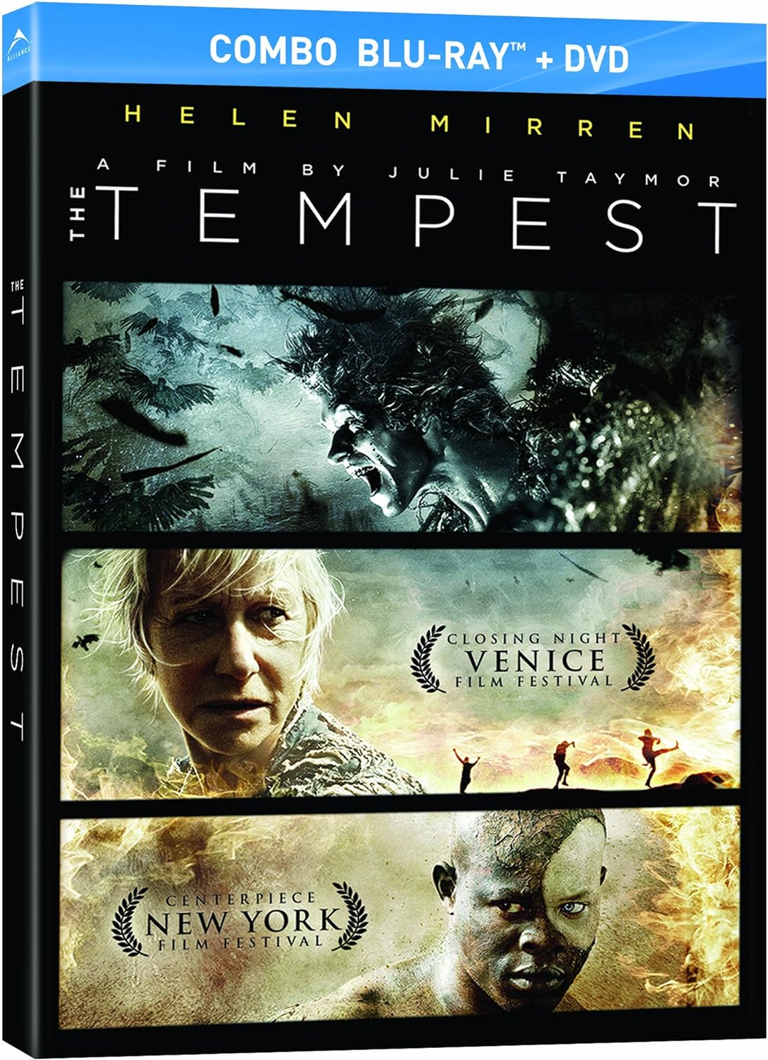 Tempest, The (Blu-Ray + DVD)
