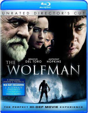 the wolfman blu-ray à vendre