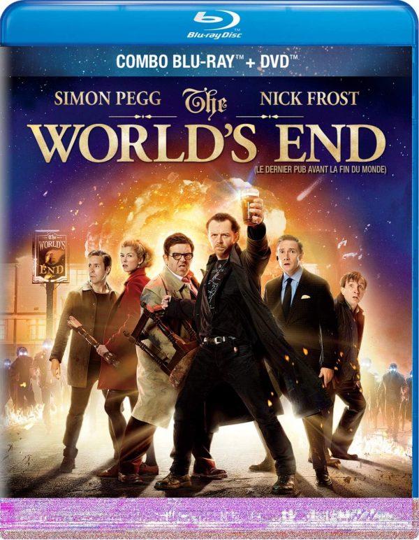 the world's end br dvd films à vendre