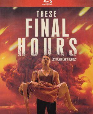 these final hours blu-ray a vendre