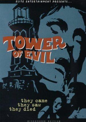 tower of evil dvd a vendre