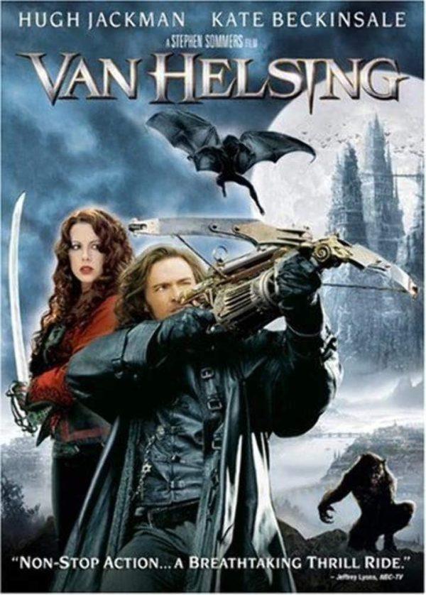 van helsing dvd a vendre