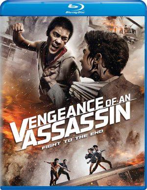 vengeance of an asssasin blu-ray à vendre