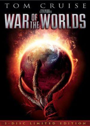 war of the worlds dvd a vendre