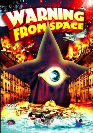 warning from space dvd a vendre