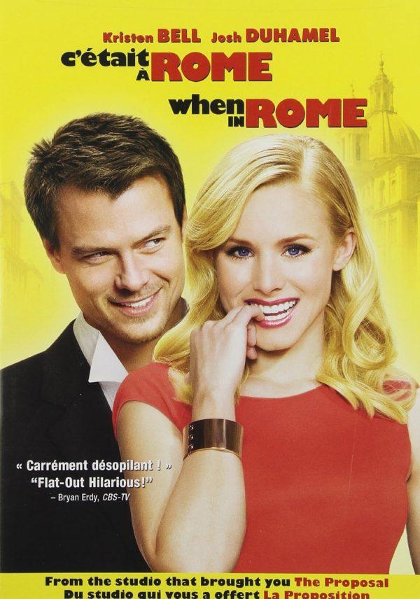 when in rome dvd a vendre