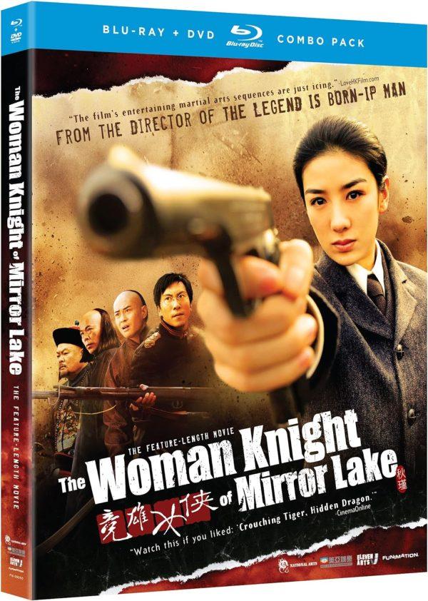 woman knight of mirror lake blu ray a vendre