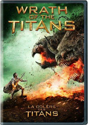 wrath of the titans dvd a vendre