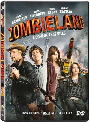 zombieland dvd a vendre