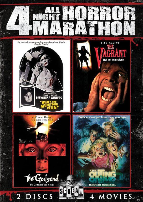 4 all night horror marathon dvd a vendre