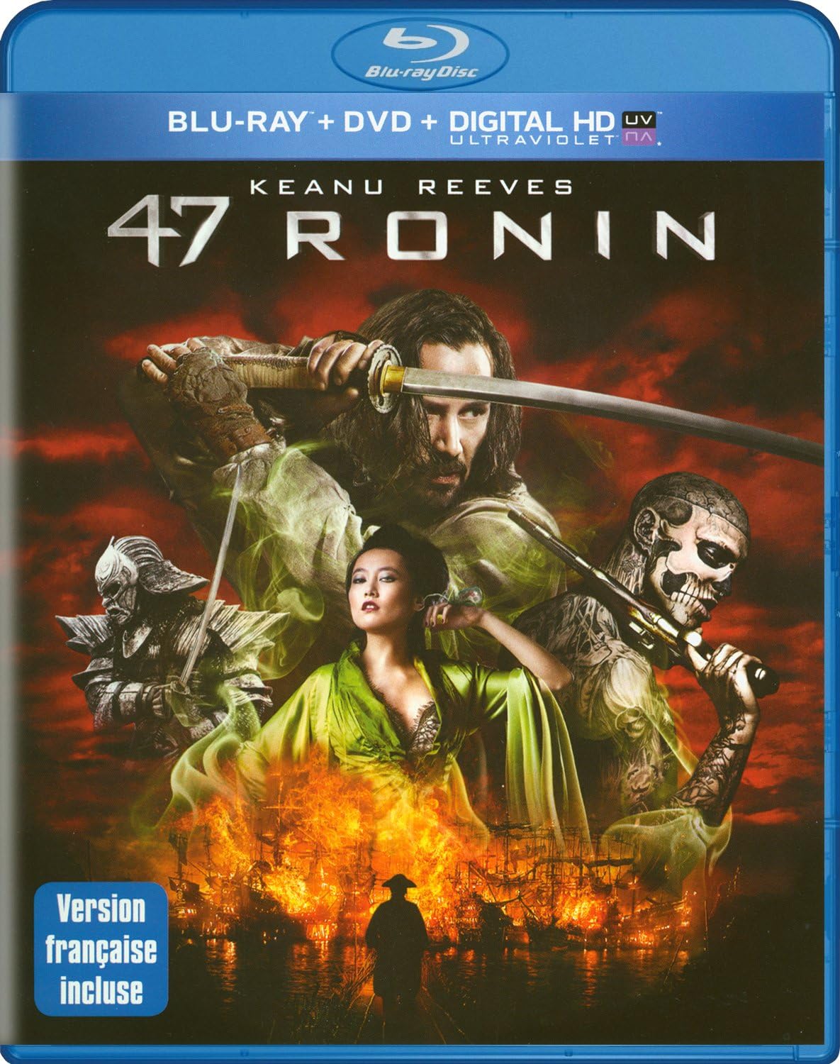 47 ronin blu ray a vendre