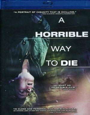 a horrible way to die blu ray a vendre