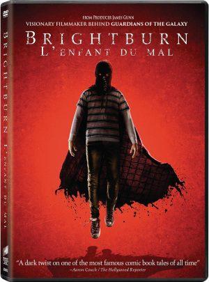 brightburn dvd a vendre