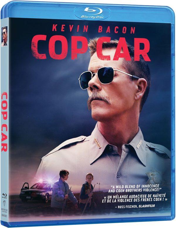 cop car br dvd films à vendre