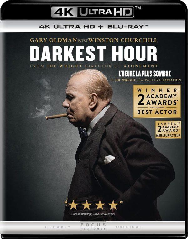 darkest hour blu ray a vendre