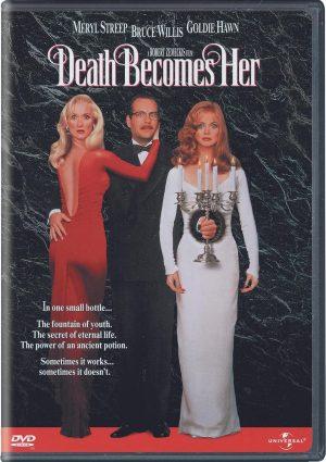 death becomes her dvd a vendre