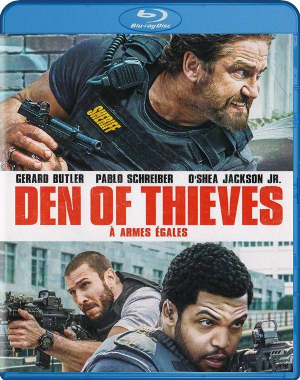 den of thives blu ray a vendre