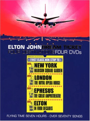 elton john dream ticket dvd a vendre