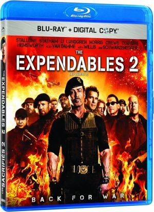 expendables 2 blu ray a vendre