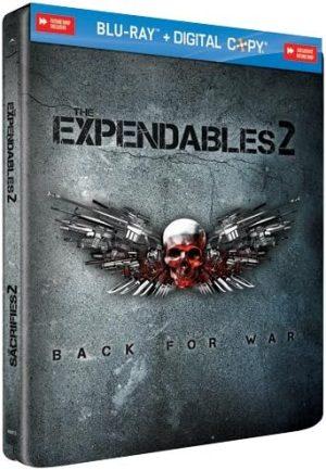 expendables 2 blu ray steelbook a vendre