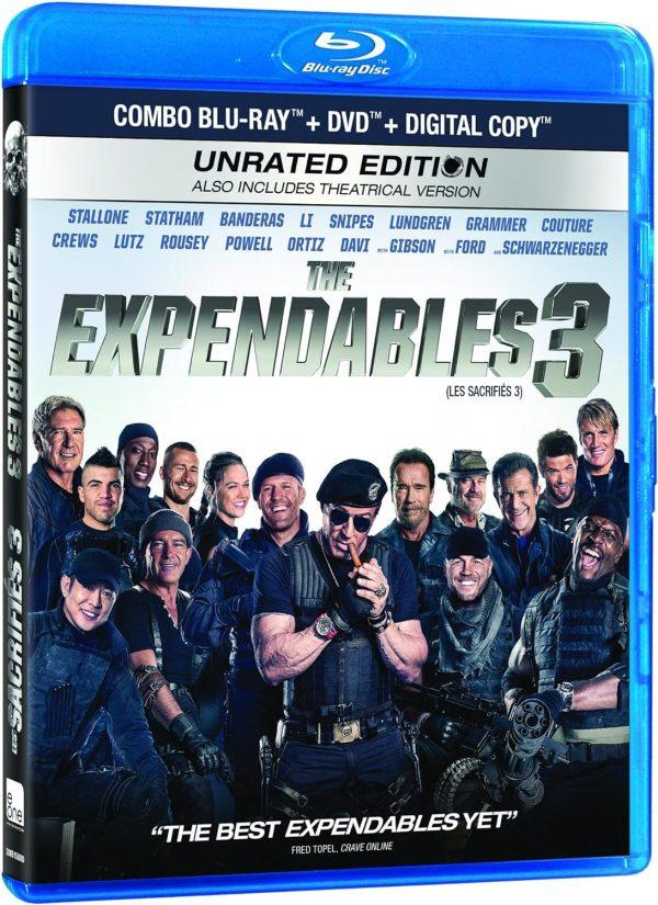 expendables 3 blu-ray a vendre