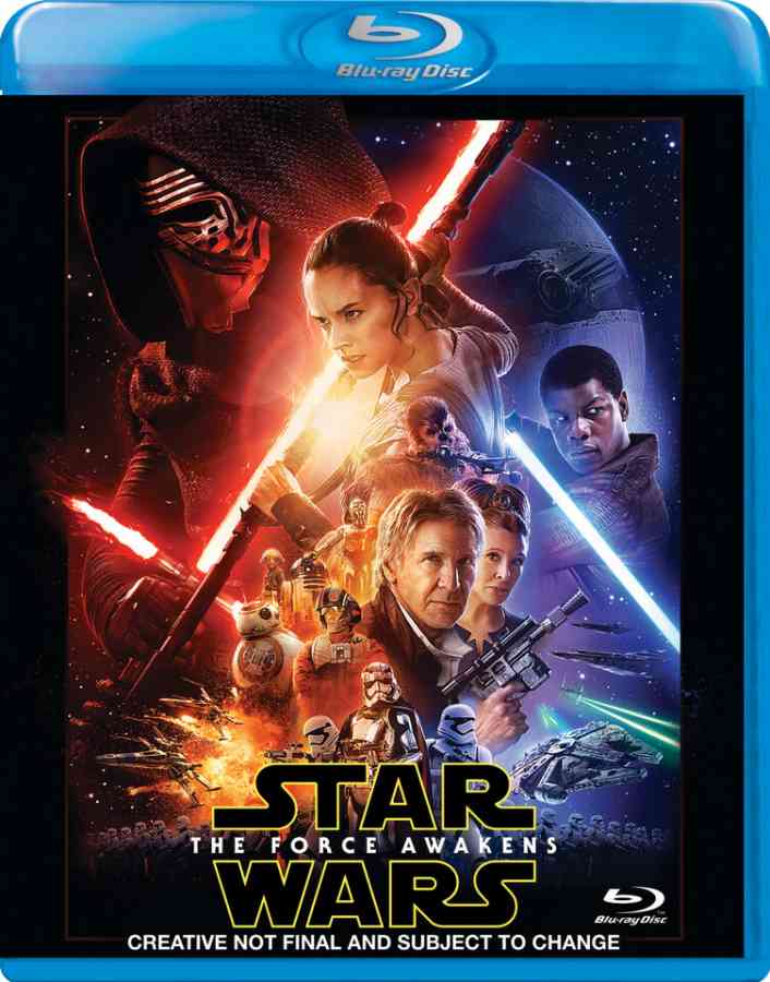 force awaken br dvd films à vendre