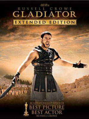 gladiator dvd a vendre