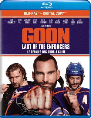 goon last of the enforcers blu ray a vendre