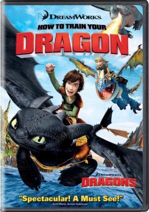 how to train your dragon dvd films à vendre