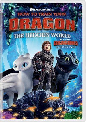 how to train your dragon the hidden world dvd a vendre