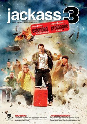 jackass 3 dvd a vendre