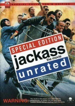 jackass the movie dvd a vendre