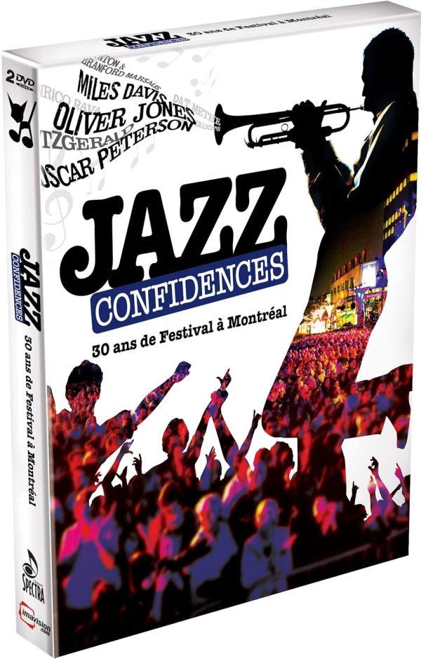 jazz confidences dvd a vendre