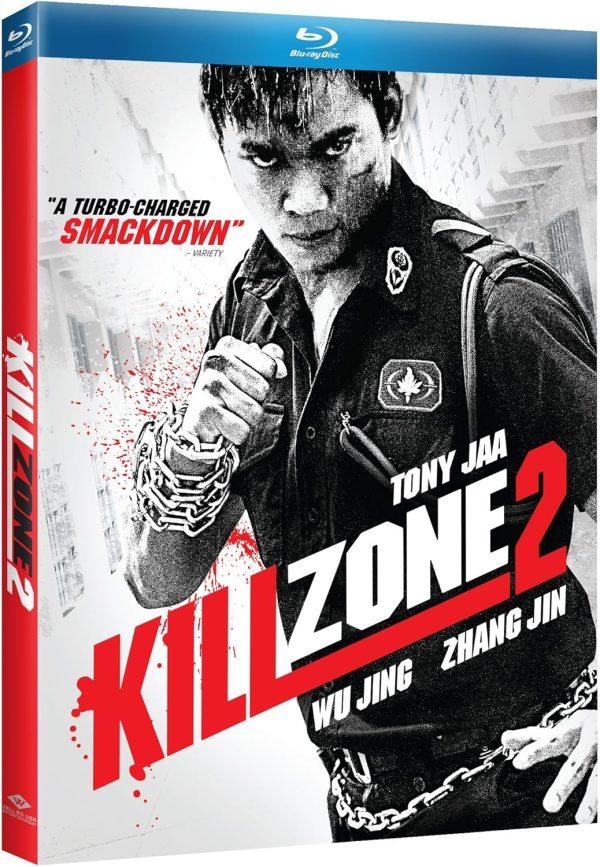 kill zone 2 blu ray a vendre