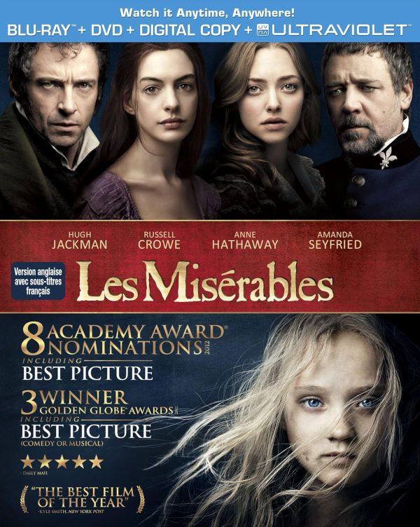 les miserables blu ray a vendre