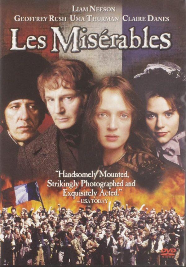 les miserables dvd a vendre