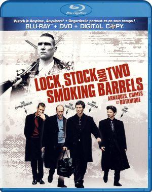 lock stock and two smoking barrels blu ray a vendre