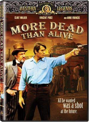 more dead than alive dvd a vendre