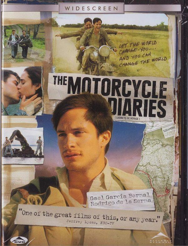 motorcycle diaries dvd a vendre