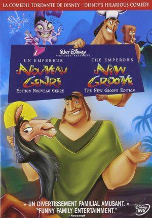 new groove dvd a vendre